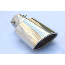 Single Wall Bolts Oval Performance Exhaust Tips